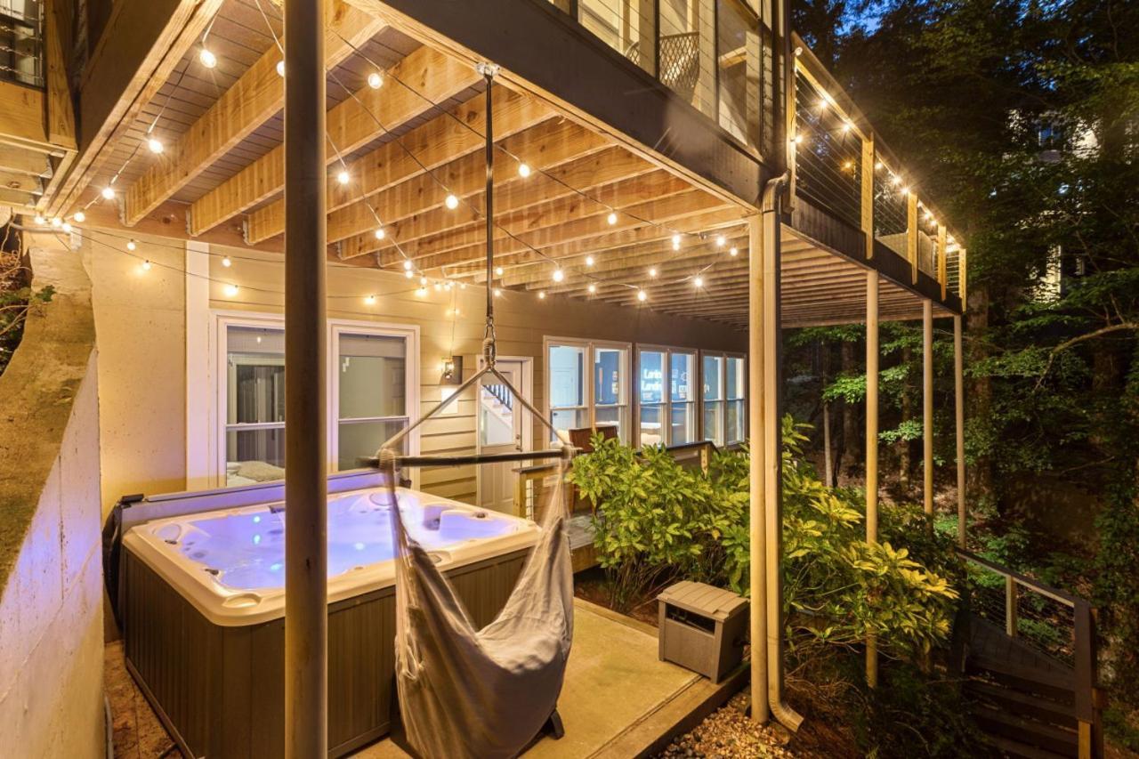 Lanier Landing - Private Dock Hot Tub Game Room Gainesville Eksteriør billede