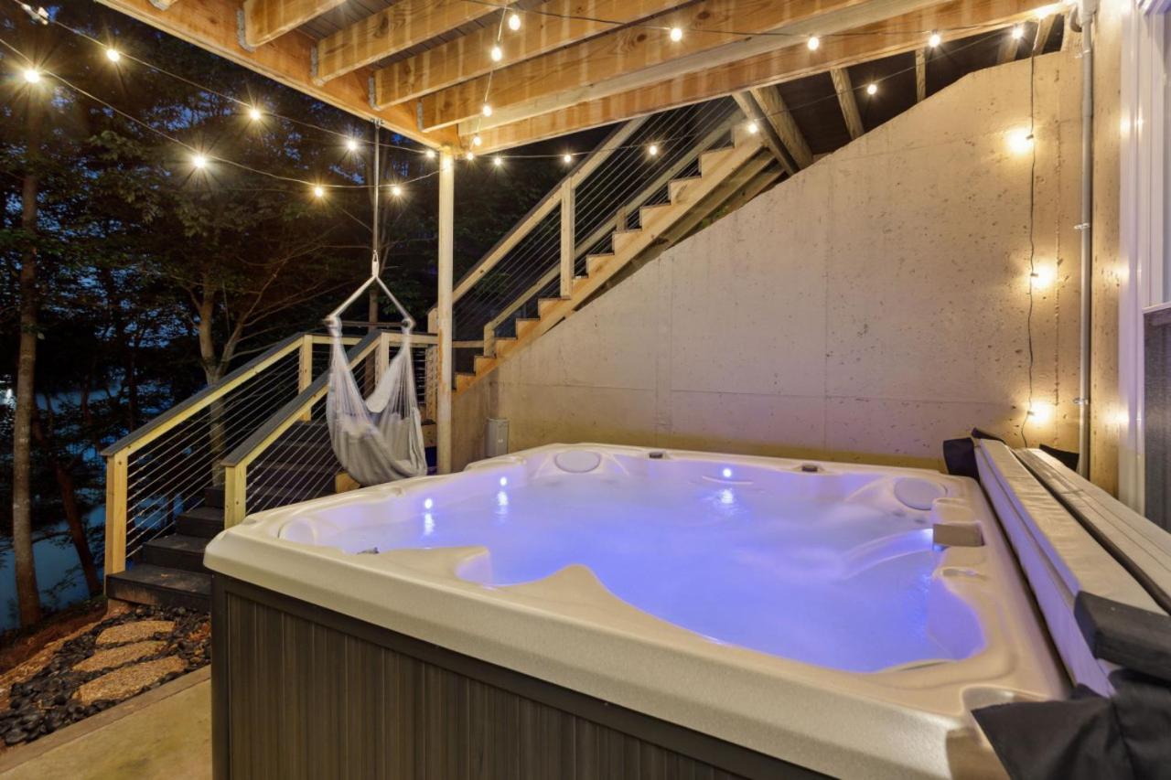 Lanier Landing - Private Dock Hot Tub Game Room Gainesville Eksteriør billede