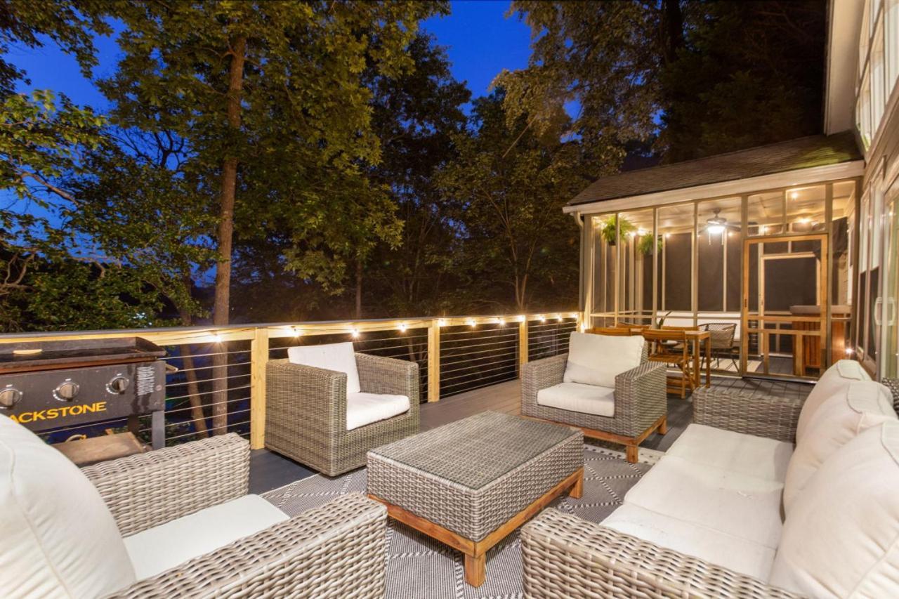 Lanier Landing - Private Dock Hot Tub Game Room Gainesville Eksteriør billede